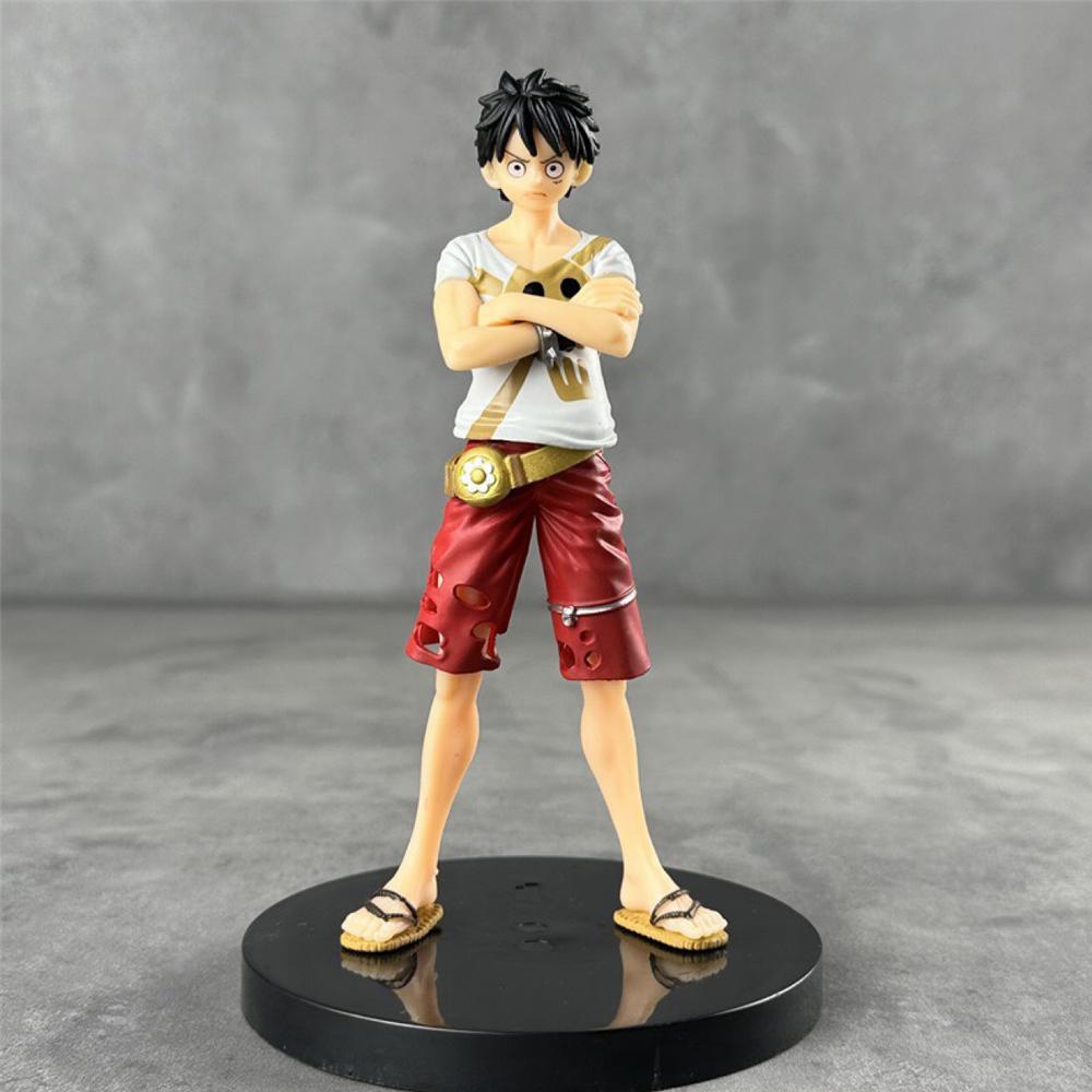 8-28Cm One Piece Anime Figures Nika Luffy Gear 5Th Action Figure Gear 5 Sun God Pvc Figurine Gk Statue Model Decoration Toys