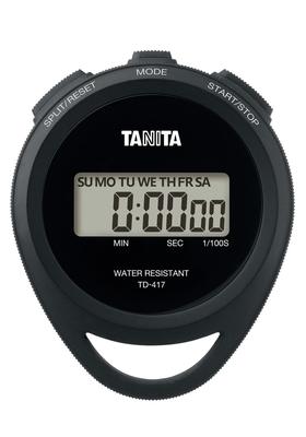 TANITA Chronomètre, Noir, TD-417 BK, Résistant à l'eau