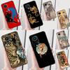 Japanese Ukiyo-e Art Panther Tiger Case For Honor Magic 7 5 6 Pro Honor 200 Pro X9b X9a X8b X8a X8 X9 X9c 50 70 90 Lite Cover