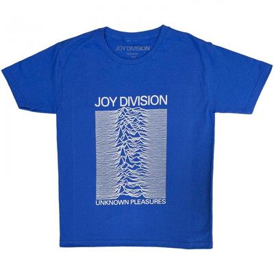 Joy Division Childrens/Kids Unknown Pleasures Cotton T-Shirt