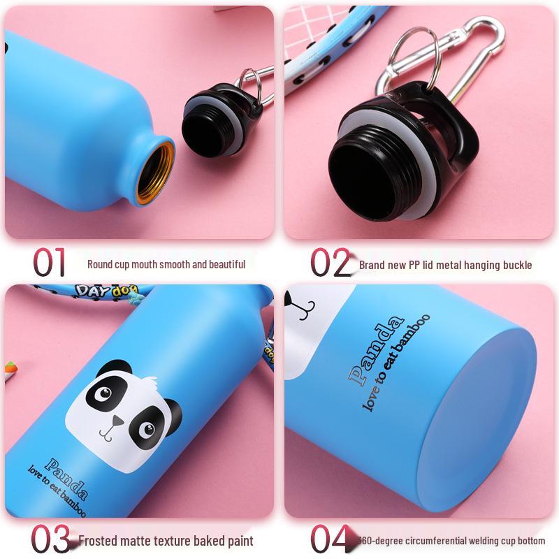 He'an E Home K605 Stainless Steel Sports Water Bottle - Creative Advertising Gift, Children's Sports Bottle, Exclusive Design