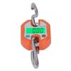 Hanging Scale LCD Digital Display 150KG Range Weighing Tool for Warehouse Luggage Orange