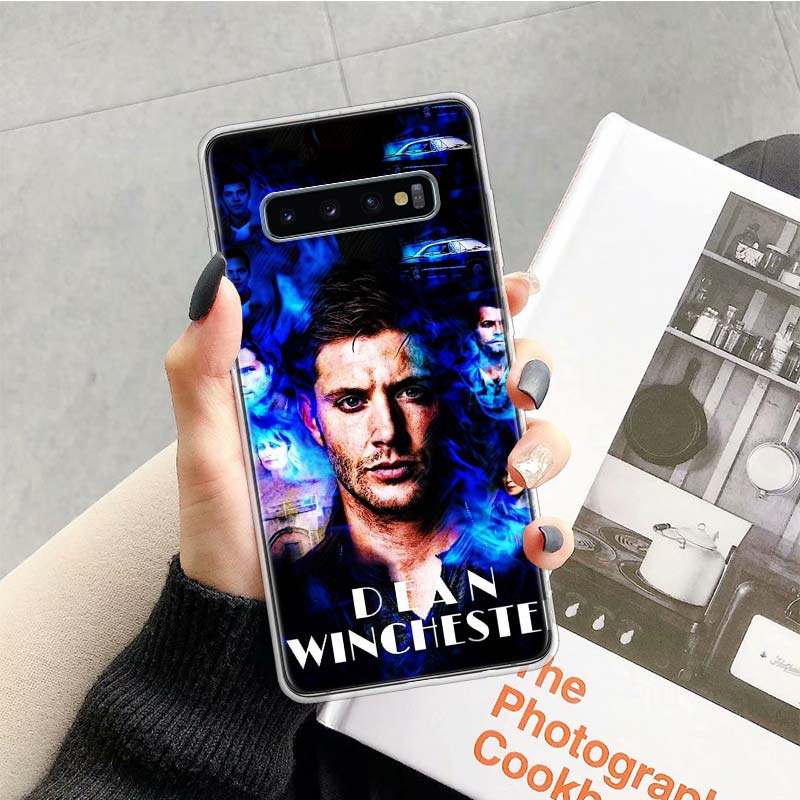 Supernatural SPN Jensen Ackles Phone Case For Samsung Galaxy S26 Ultra S23 S24 S25 Edge S20 FE S21 S22 Plus Soft Print Shell Cov