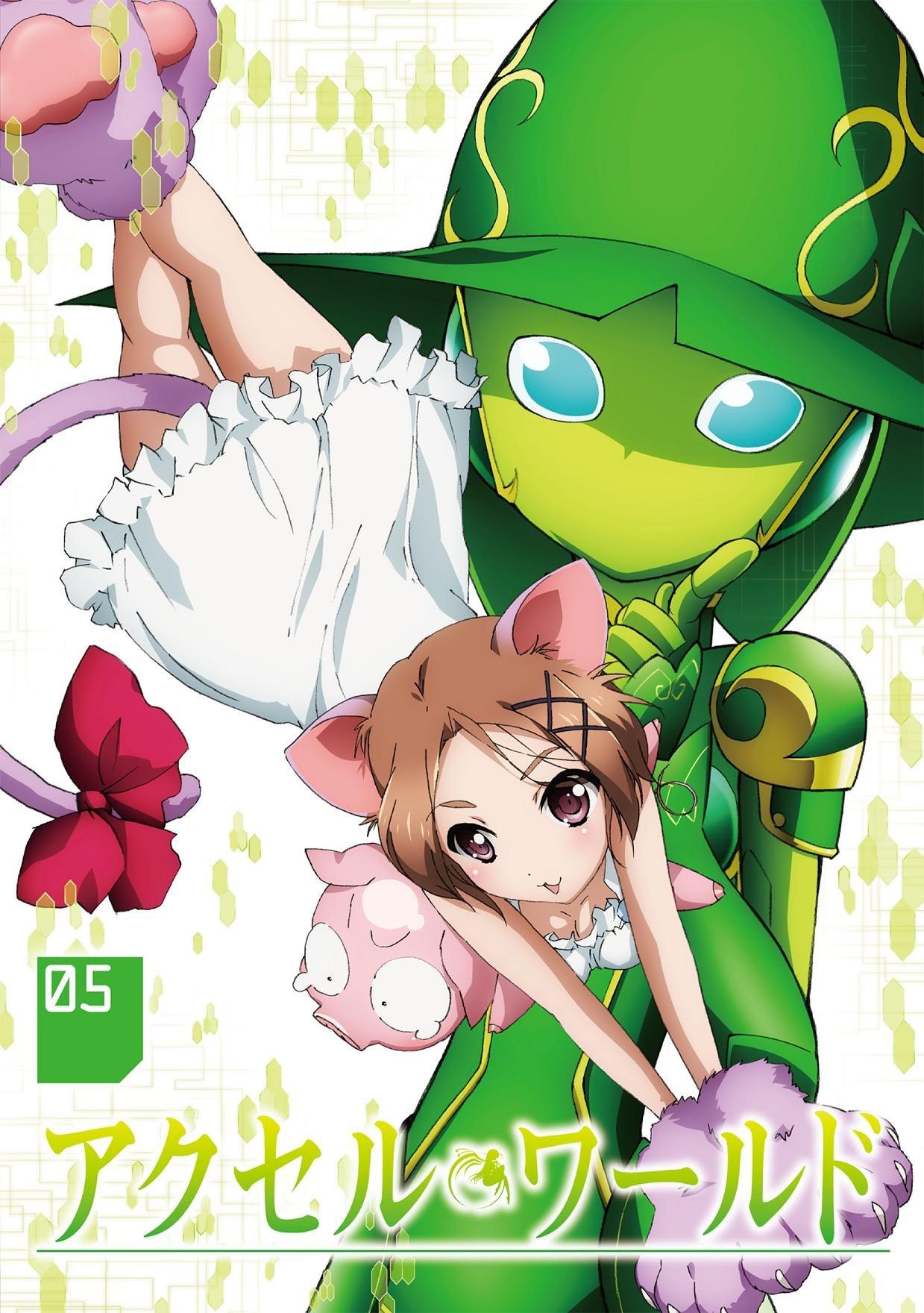 

Accel World 5 Limited (First Edition) [Blu-ray]
