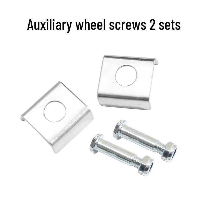 Complete Children s Bicycle Parts: Basket, Wheels, Rods, Seat, Leather Brake Lever, Screws