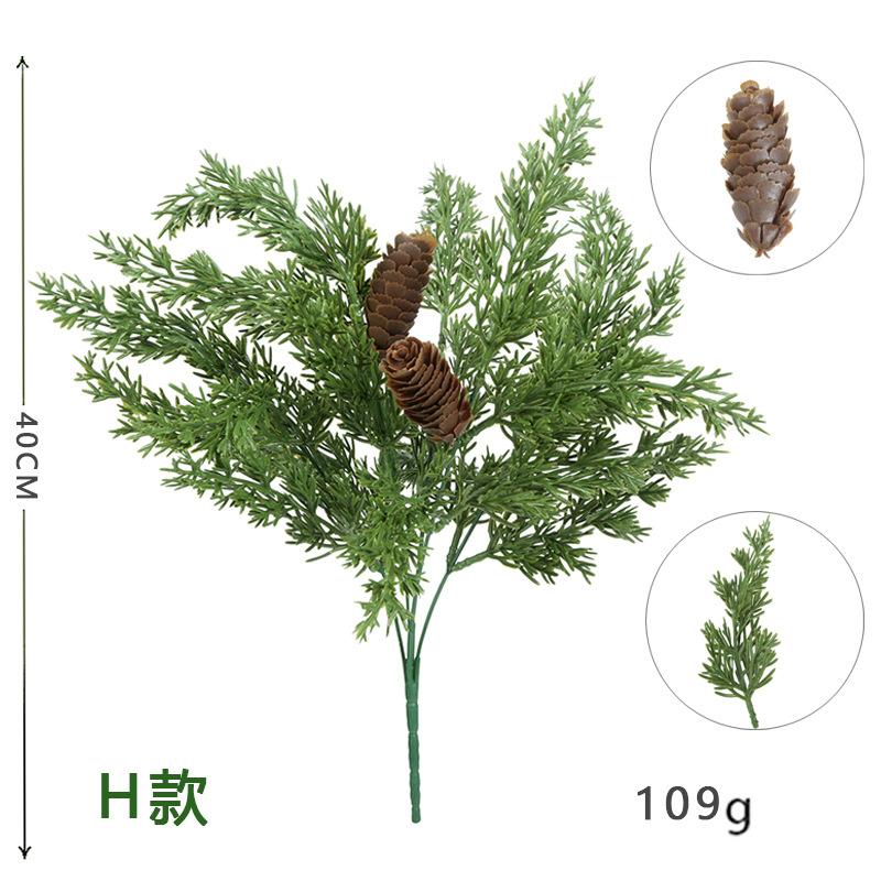 Artificial Green Plant Landscaping, Potted Landscape, Artificial Tree, Indoor Staircase, Lower Corner, Decorative European-Style Plant Simulation