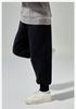 Girls' Loose Velvet Lined Windproof Casual Pants