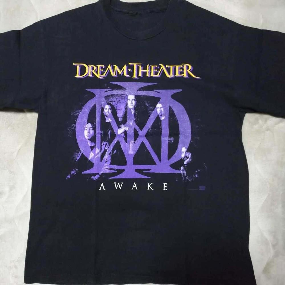 Dream Theater Cotone Nero Uomo Tutte le Taglie S-5XL T-Shirt 2 lati PP1600