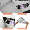 For Lynk & Co 900 2025 Car Central Control Lower Layer Organizer Storage Box Silicone Privacy Car Decoration Accessories