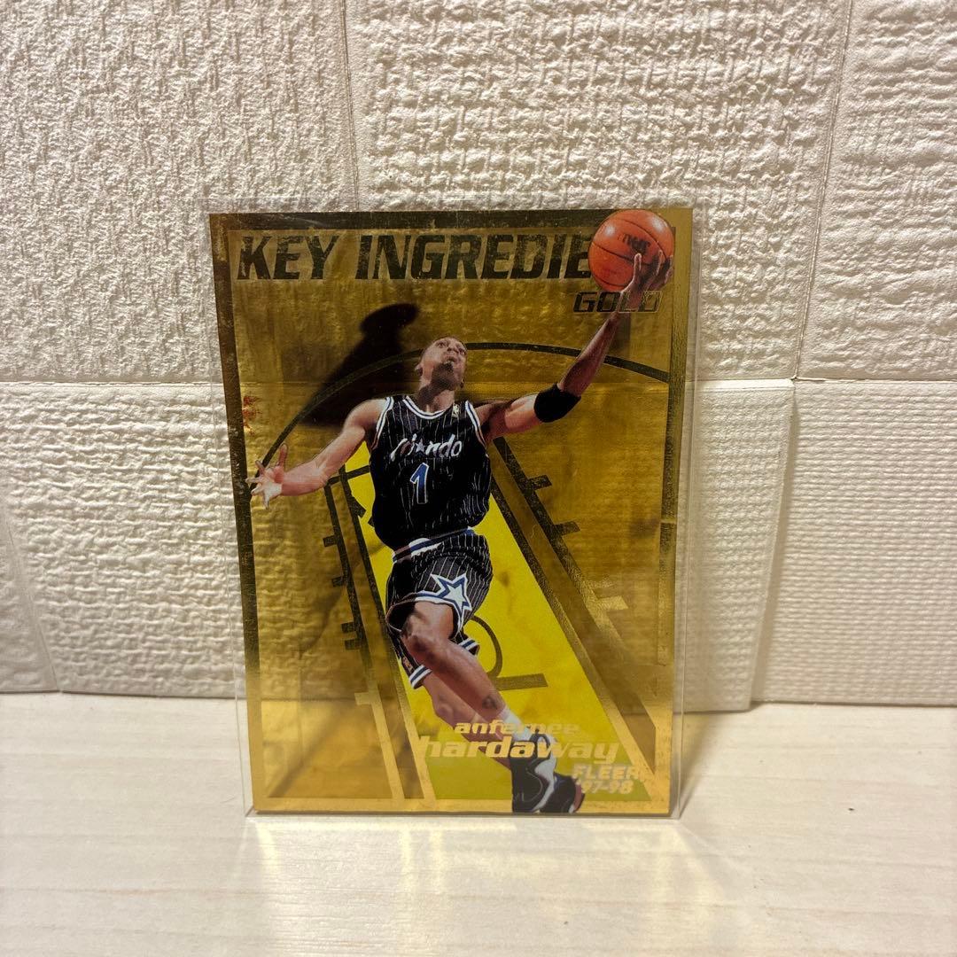 Used Anfernee Hardaway Trading Card