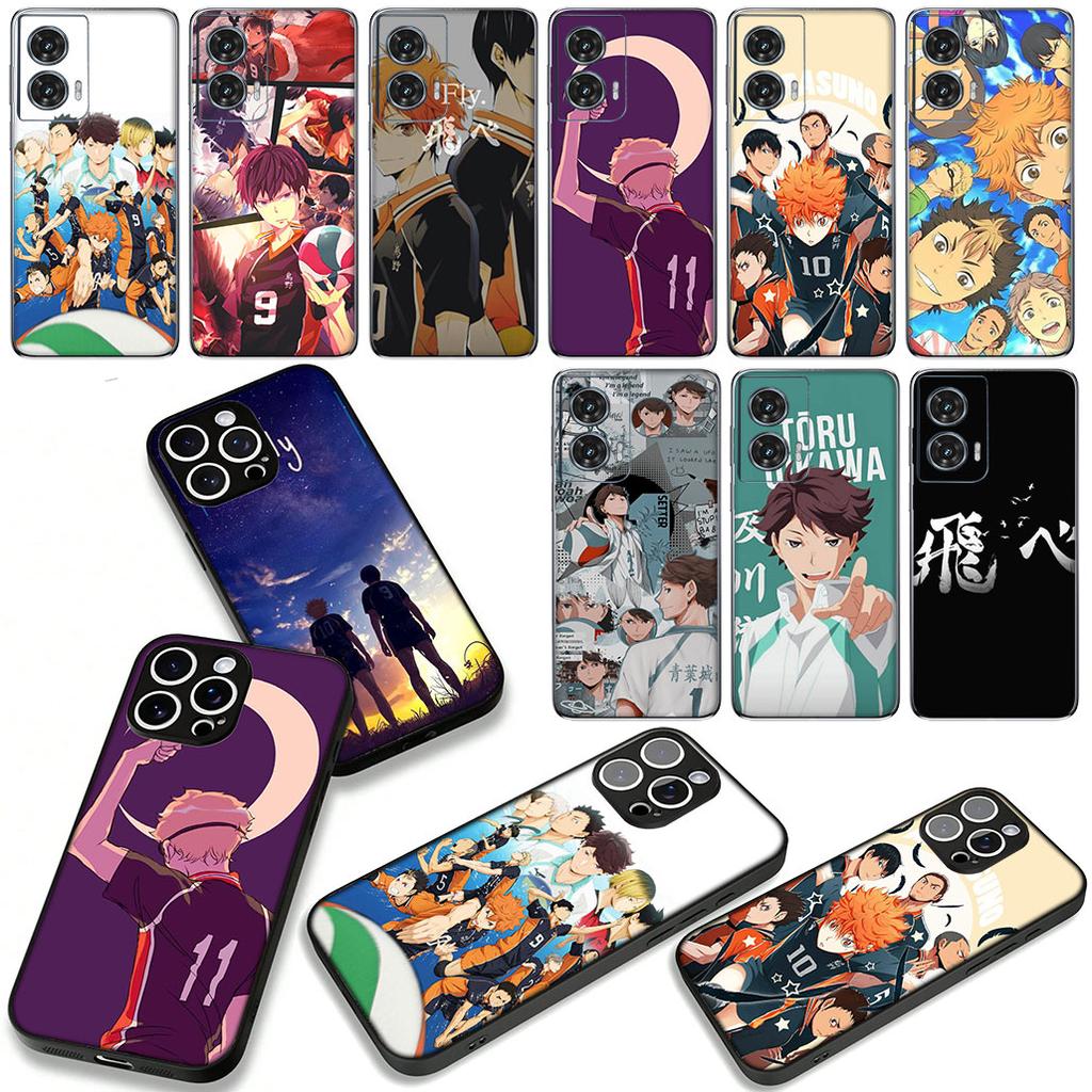 Volleyball Attacks Haikyuu Hinata Phone Cover Case for Xiaomi Poco X7 X6 X5 F7 F6 F8 Ultra F5 M6 M7 M8 Pro C85 C75 C65 C71 C61