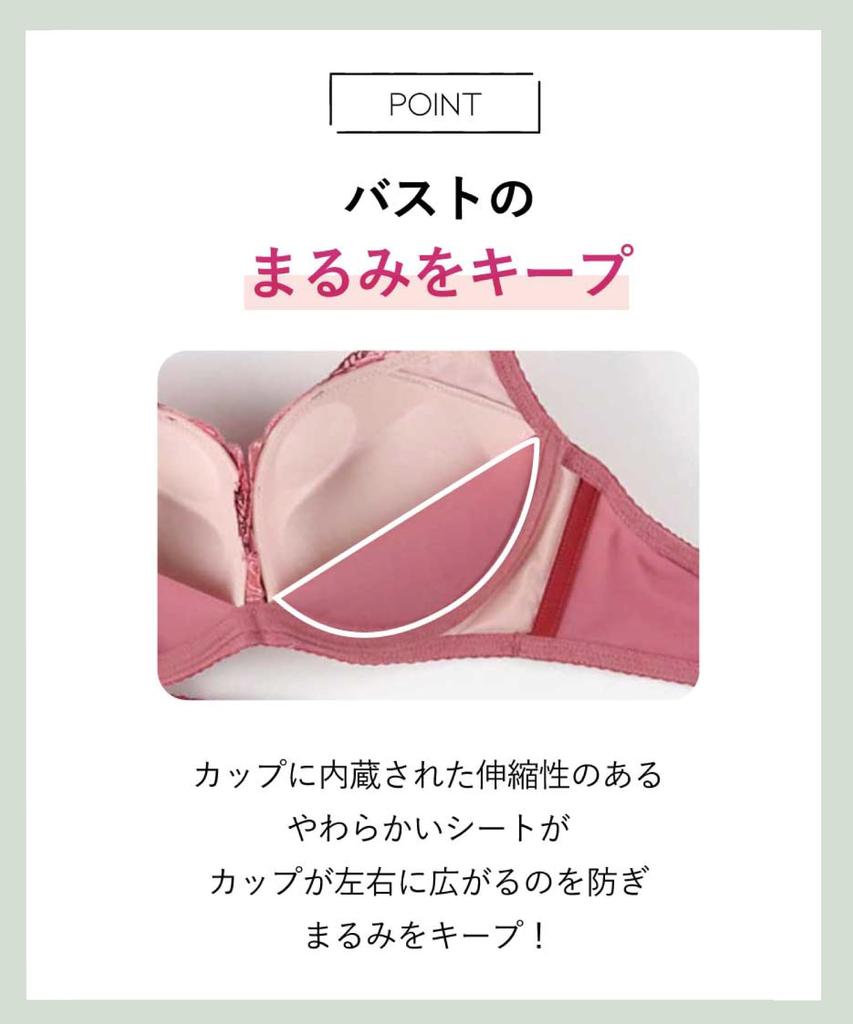 Wireless Design for Enhanced Fits Cups Plus Design for a Slimming RP A70 Amphi/Wacoal Bra, High-Arm Cleavage, A-G, Sizes, BRAGENIC, High-Arm Look,