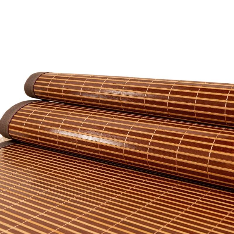 2026 Foldable Bamboo Mat for Dorms, Double-Sided Cooling, Usable in All Seasons, Free Shipping