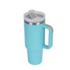 40oz Stainless Steel Insulated Travel Mug With Handle Car Office Home - Double Wall Vacuum Thermos Cup