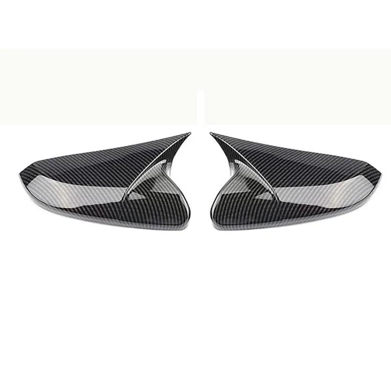 Fit For Honda Civic 2016 2017 2018 Car Accessories Side Rearview Mirror Cap Wing Mirror Cover