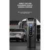 R31 450ml Car Heating Cup 12v/24v Portable Electric Kettle Smart Touch Screen Thermal Mug Temperature Adjustable Car Heating Mug