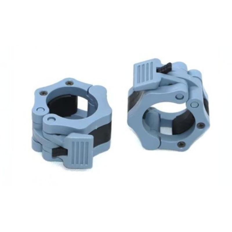 Fitness-Langhantelschnalle 25/28/30/50 mm, unterstützt spezielle Ao-Langhantelschnalle, Anti-Fall-Kunststoffkartenkopf