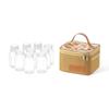 Spice Shaker Seasoning Dispenser Spice Containers Travel Spice Kit Set with Travel Storage Bag
