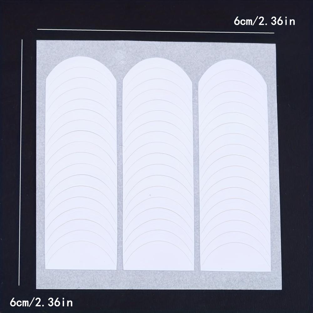 51 Pcs French Manicure Nail Art Stickers Strips, Self-Adhesive Nail Sticker Tips Nail Tips Guides For Manicure Decoration DIY Tools