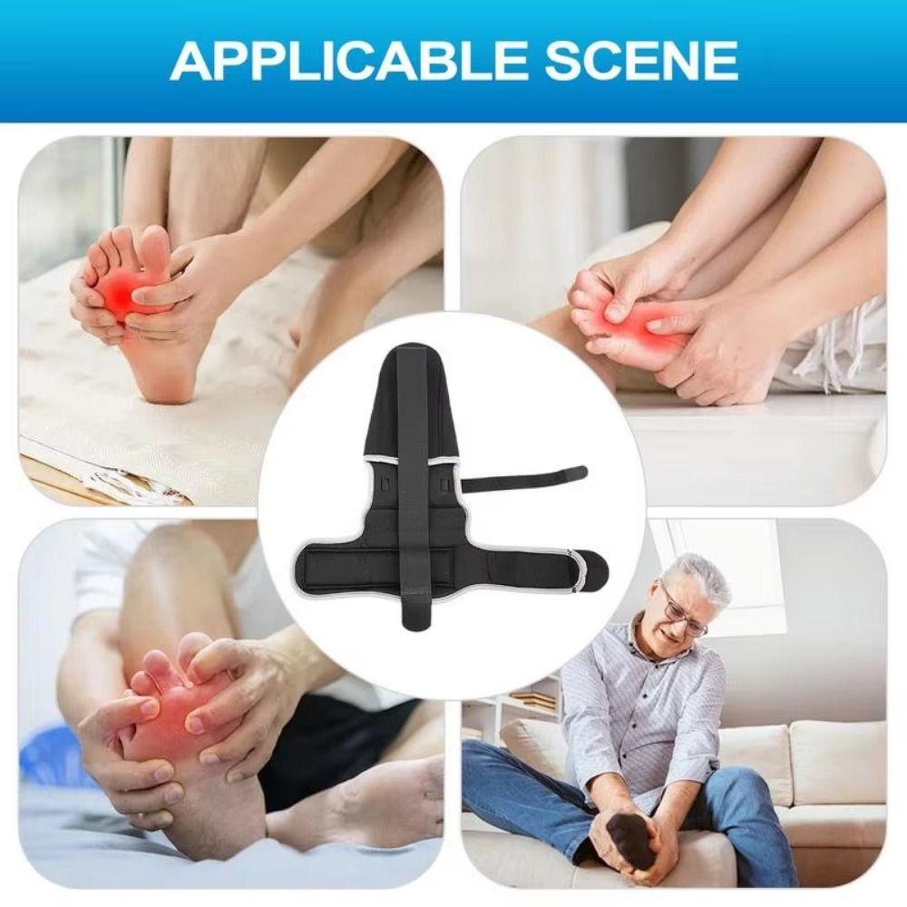 Adjustable Straps Plantar Fasciitis Night Splint Fixed Ankle Orthotic Support  Recovery
