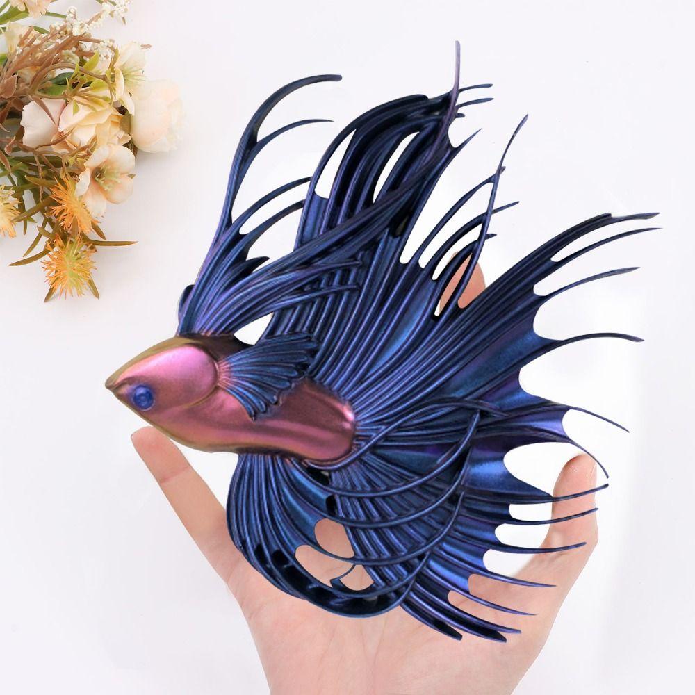 Crabs 3D Resin Crafts Silicone Mold Fish Gypsum Mold New Silicone Molds  Home Decoration