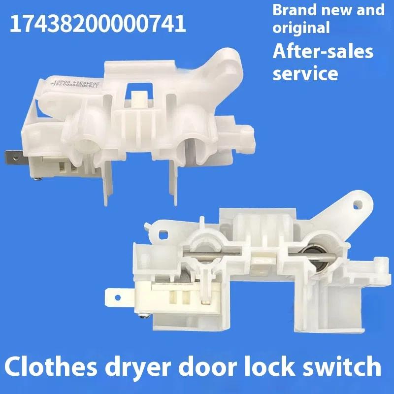 1 Peça Para Nh06Wy Vh88Wy Th100-H16G H36Wt H32Y Secadora Máquina de Lavar Roupa Interruptor de Bloqueio da Porta Peças de Reposição