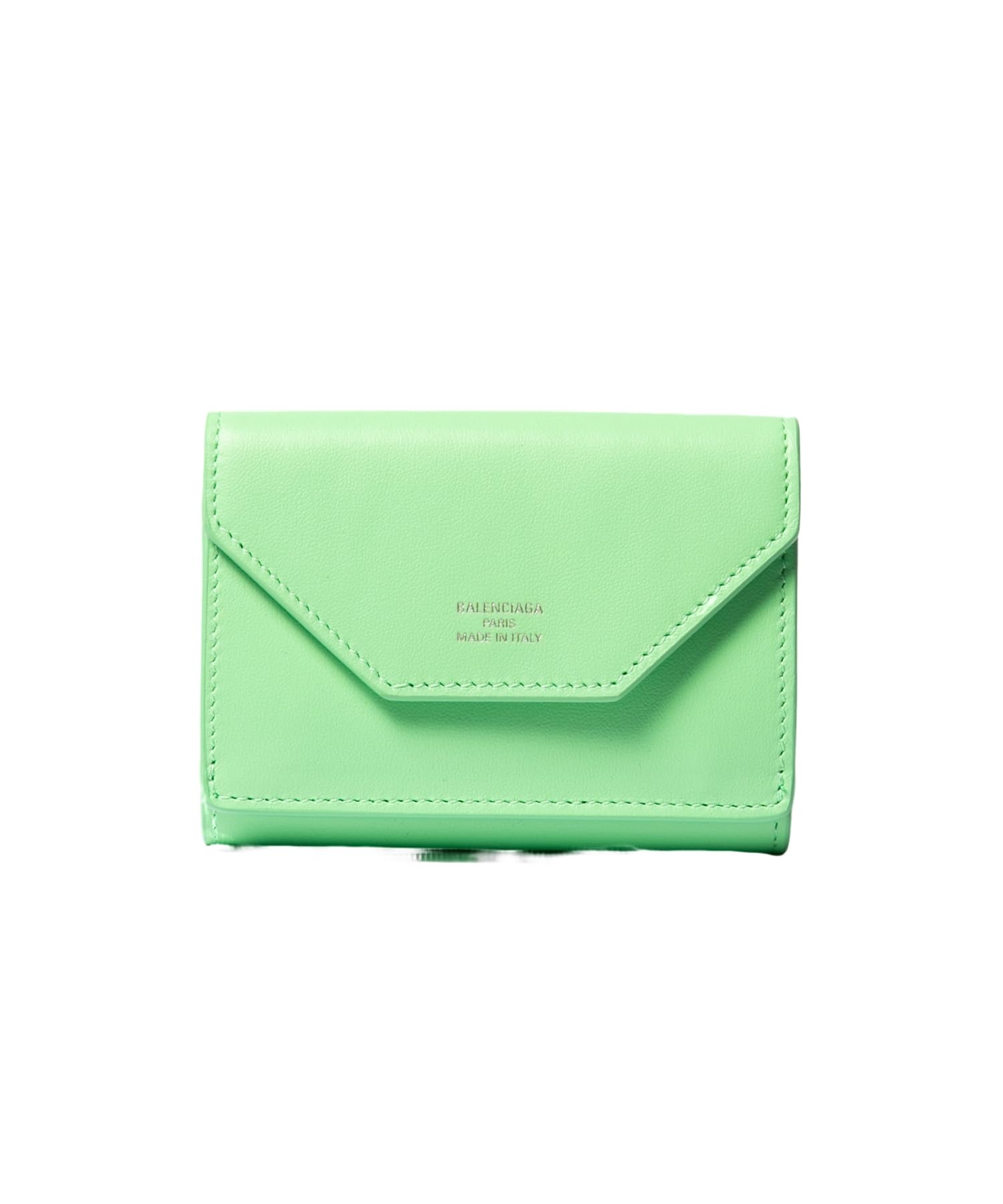 

wallet 7367302AAFS ENVELOPE MINT GREEN [Balenciaga] Tri-fold [item]