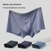 Langsha Men's Modal Seamless Antibacterial Boxer Briefs