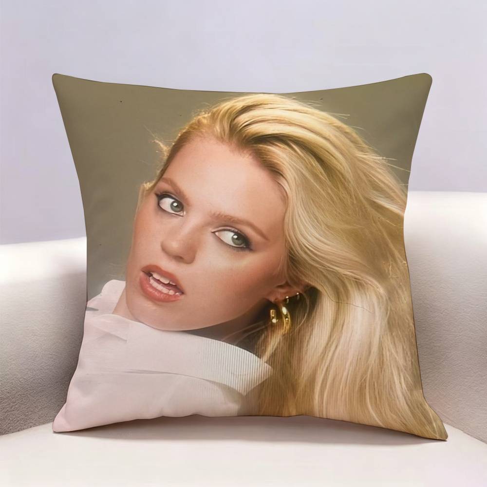 Pop Singer Actor Renee Rapp  Doublesided Print Pillow Case for Sofa Living Room Home Office Decor Protective Cover