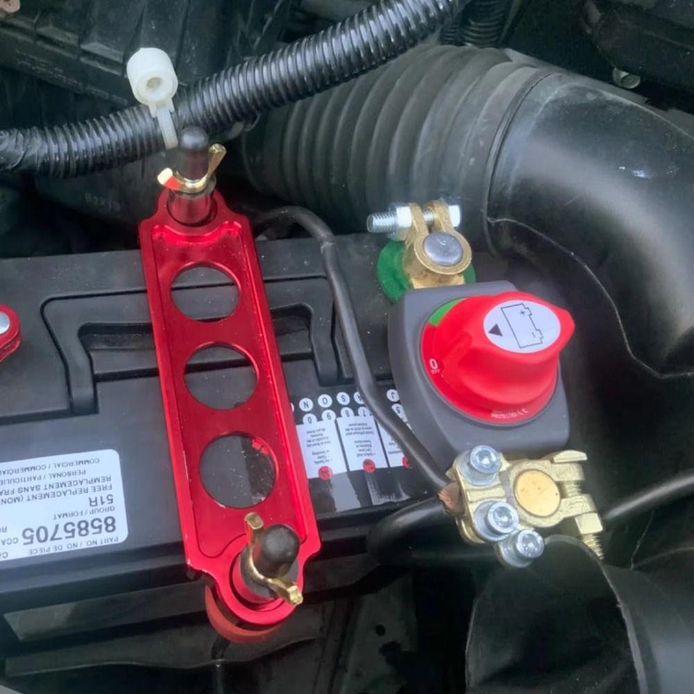 Heavy-Duty Battery Isolator 2 Position on/Off Power Cut Master Isolator  Marine