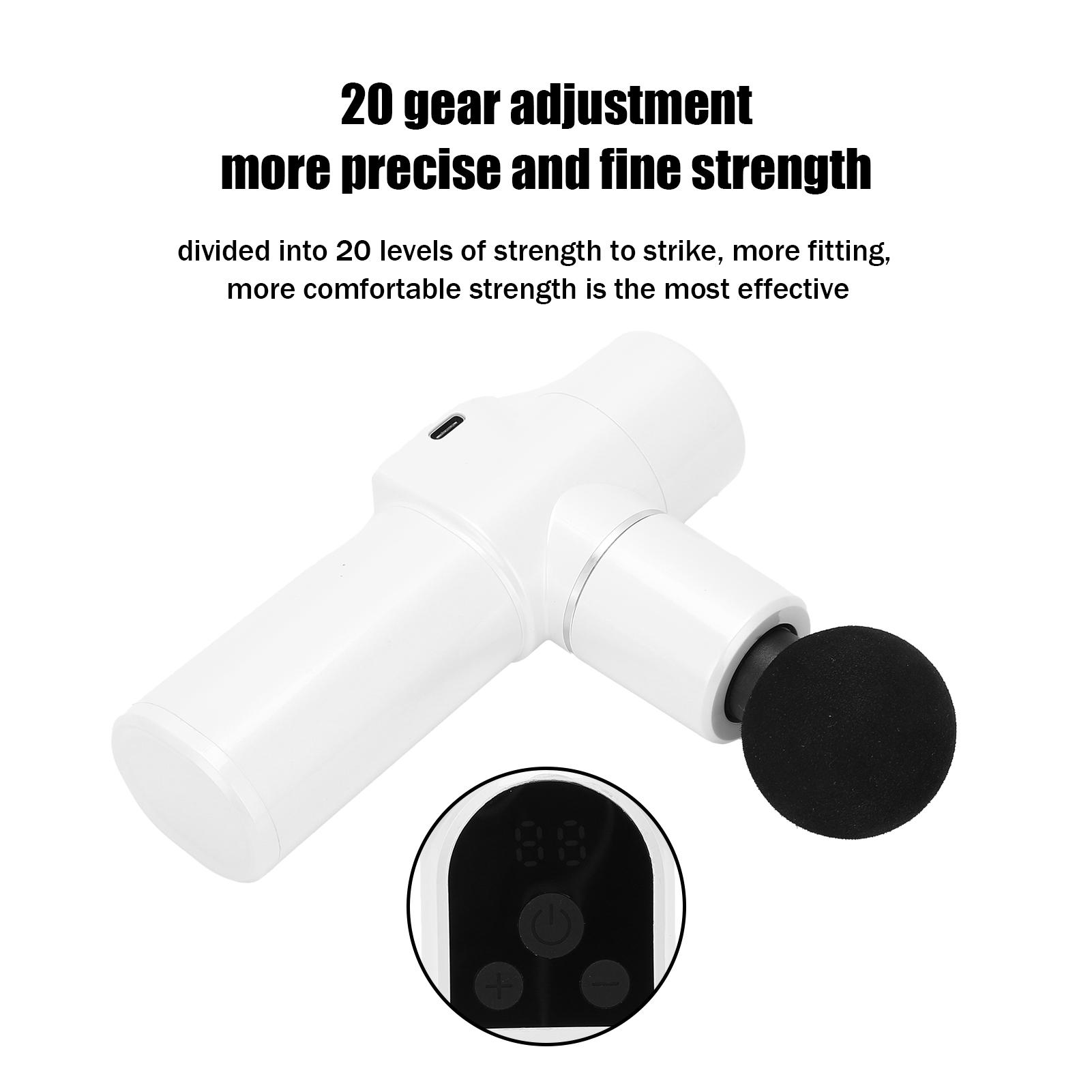 

Electric Muscle Relaxation Massager Slimming Shaping Pain Relief Fascia Massager