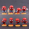 Pvc Spiderman Figures Perfect Cake Ornament For Superhero Fans