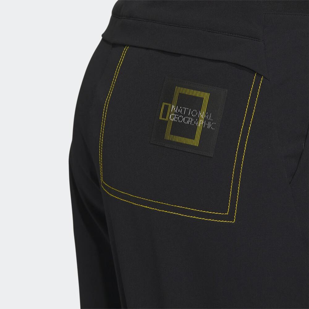 Adidas X National Geographic Women's Outdoor Windproof Training Shorts Black HY4696