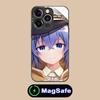 Mushoku Tensei Roxy Mobile Phone Case for iPhone 17 16 15 14 13 12 11 Air Pro Max Plus Mini MagSafe Glass Colorful Cover Luxury