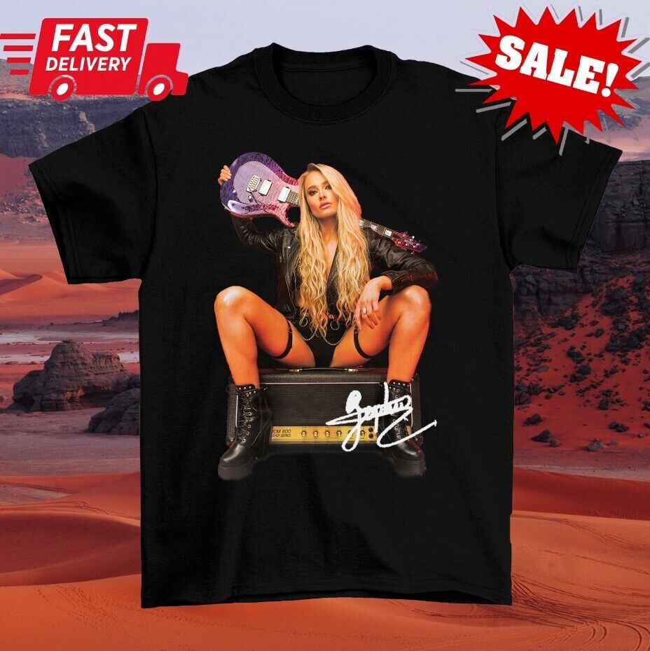 Guitarist Cool Sophie Lloyd Live Unisex Gift For Fans T-Shirt Unisex T-Shirt L