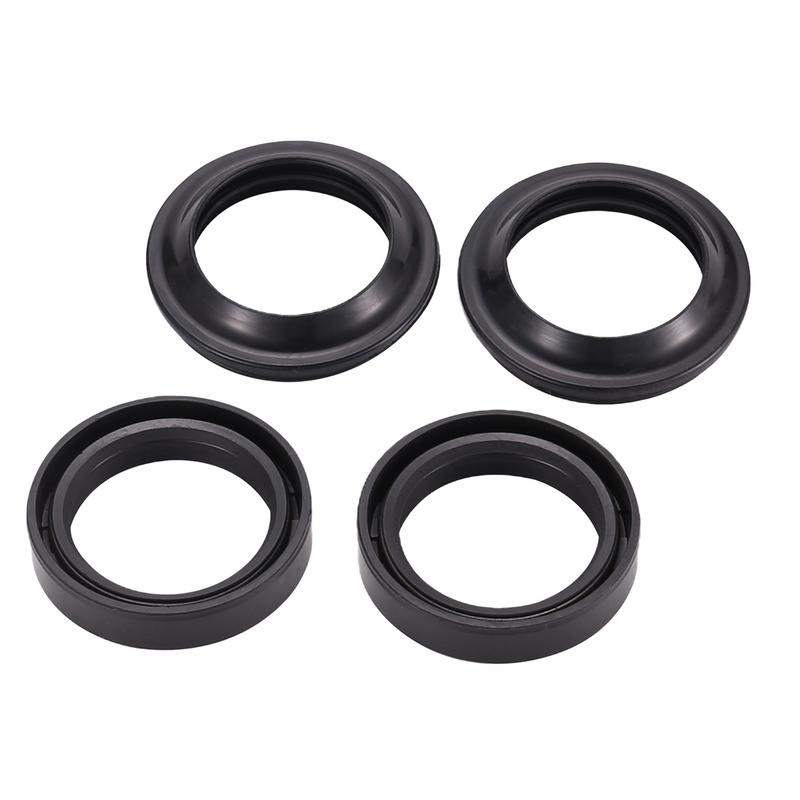 look-Motorcycle Front Fork Dust Seal and Oil Seal 37X50X11 for RM85 Turbo TU250 GZ250 GS550 VS700 GS750 RM XN