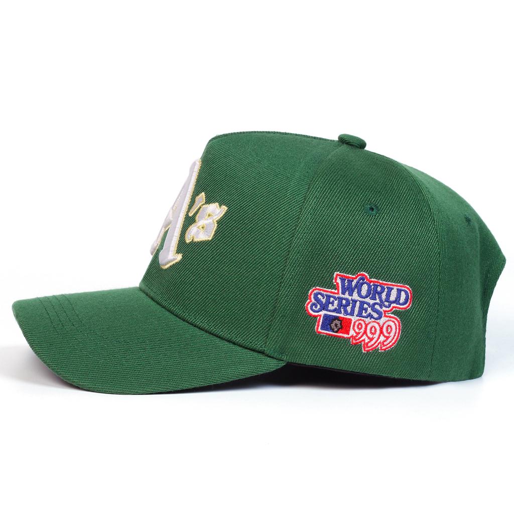 Unisex A's Embroidery Adjustable Personality Baseball Hat Street Hip-hop Caps Spring Autumn Outdoor Leisure Hats Travel Accessories for Women Men