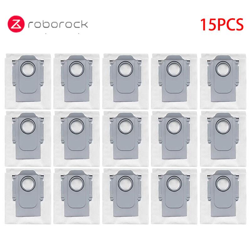 Accessori per Robot Aspirapolvere Roborock S8 MaxV Ultra Spazzola Principale Laterale Filtro Hepa Mocio Sacchetti Polvere Pezzi di Ricambio