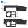 Carbon Fiber Headlight Switch Button Sticker for BMW E46 3 Series 1998-2006 Interior Decor