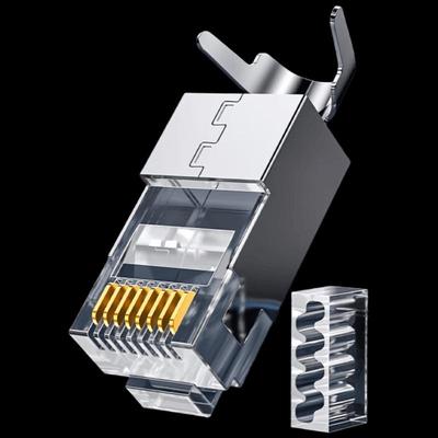 Shengwei Cat6A Shielded RJ45 Ethernet Connector