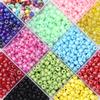 40g 4mm Glass Seed Beads Colorful Charm Czech Spacer Rice Beads For Handmade Bracelet Earring Making DIY Jewelry Accessorise