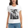 Women TShirt Jacob Elordi Australian Actor  Summer Short Sleeve Tees Crew Neck Cotton T Shirts Clothes Tops Streetwear