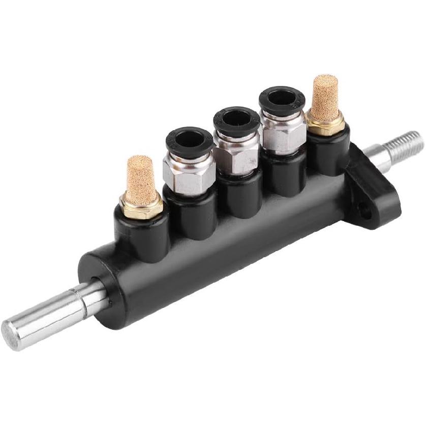 Tire Air Control Valve Foot Pedal Valve for Tire Changer Machine, Aluminum Alloy