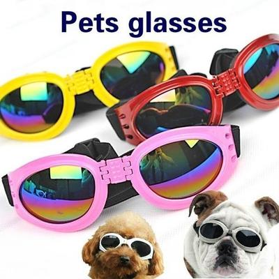 Fashion Pet Glasses Pet Dog Sunglasses Sunglasses Sun Glasses Wind Mirror LS