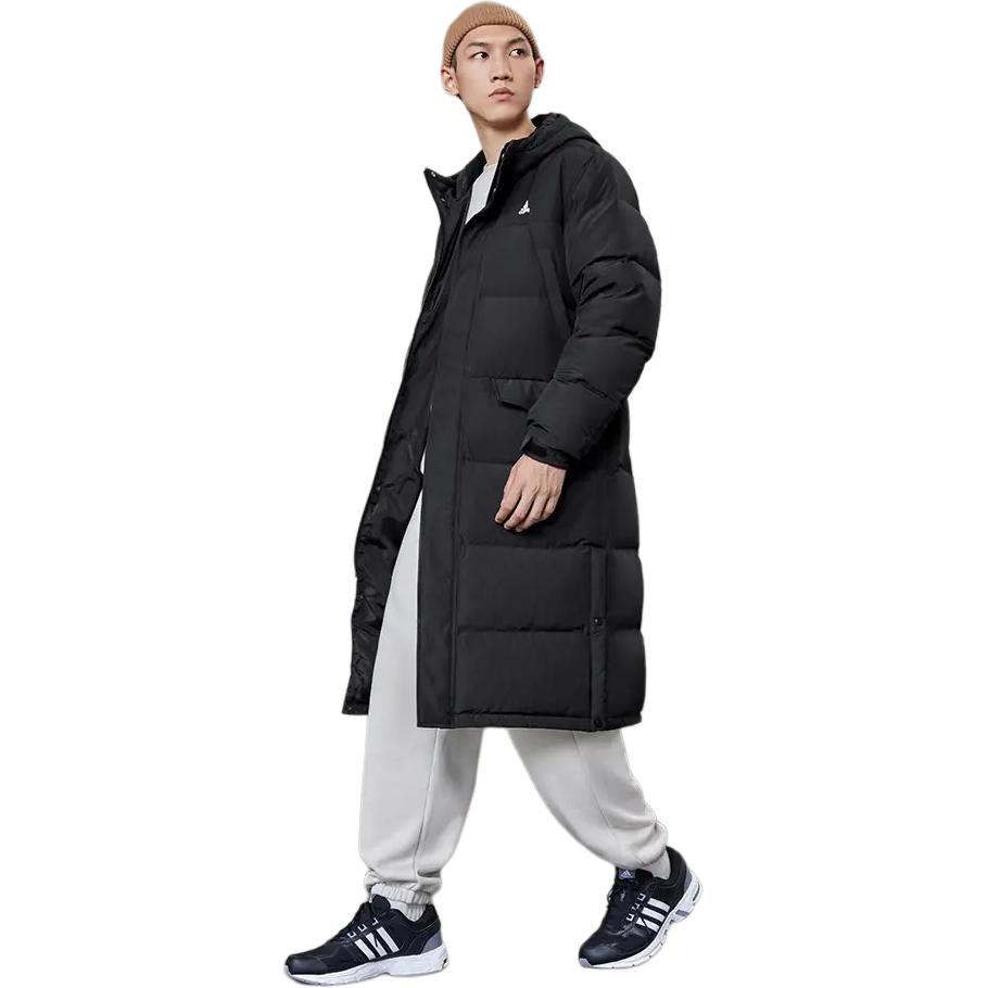 Adidas Down Jacket Unisex Black IV7558