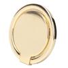 Mobile Phone Finger Ring Grip 360 degrees  Rotation Metal Phone Holder for Magnetic Car MountGold
