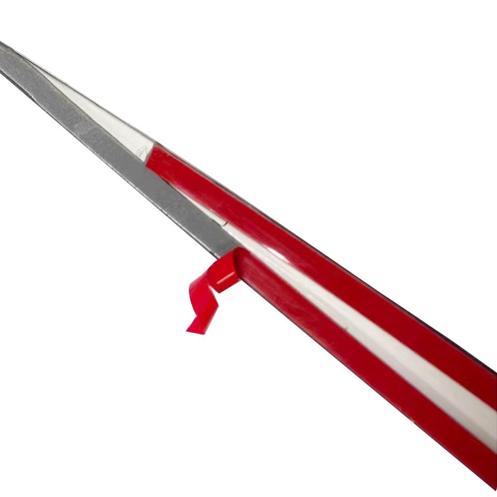 For Volkswagen ID.3 VW ID 3 ID3 2021-2023 Rear Bumper Decorative Strip Trim Cover Car Styling Accessories Exterior Sticker