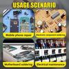Constant Temperature Wireless Electric Iron Solder Welding Tool Kit Pen  Soldering Station