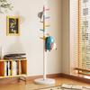 Kids' Rotating Floor Coat Rack