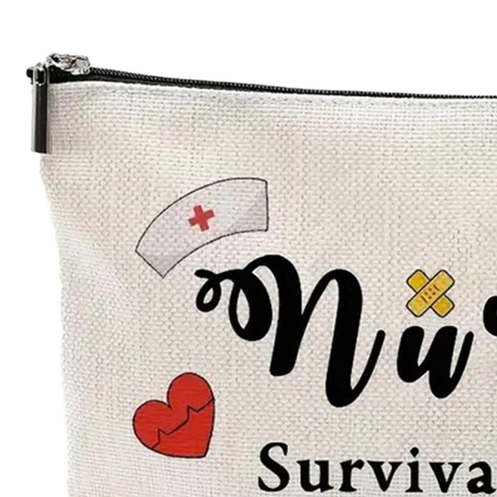 Krankenschwester-Make-up-Tasche – Wasserdichte Kosmetiktasche 23x18 Cm, Perfektes Geschenk Für Pflegekräfte